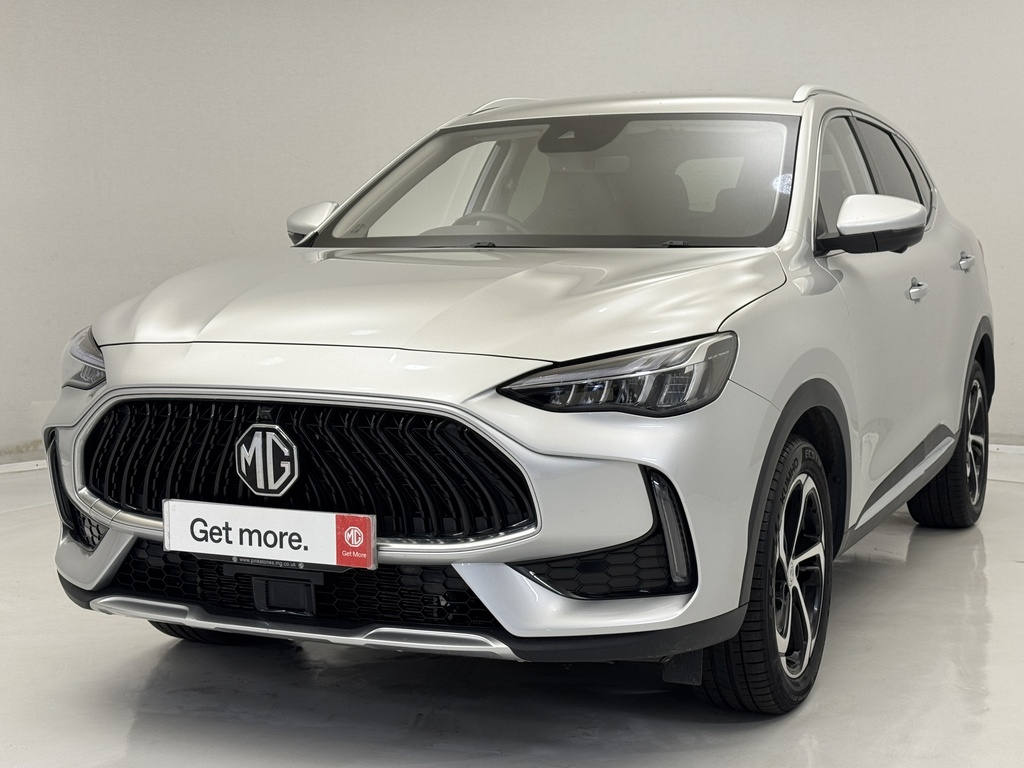 MG HS 1.5 T-gdi Phev Trophy Silver