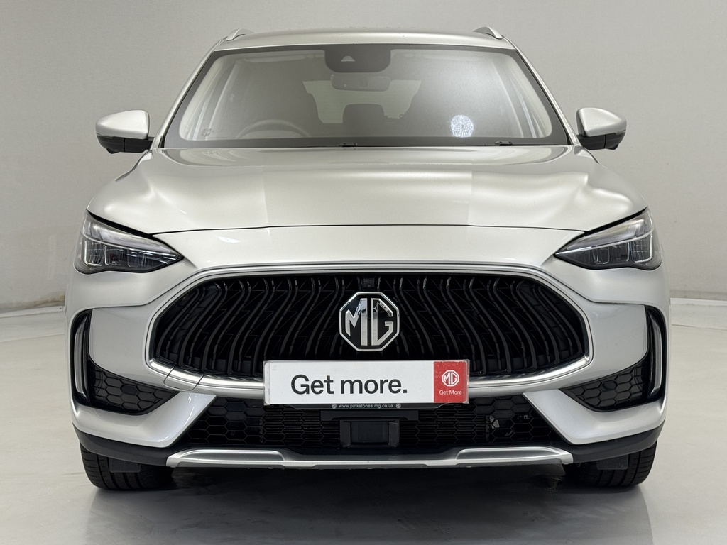 MG HS 1.5 T-gdi Phev Trophy LC24KUY Silver #2