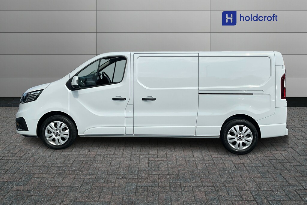 Renault Trafic Ll30 Blue Dci 130 Extra Safety Van White #6