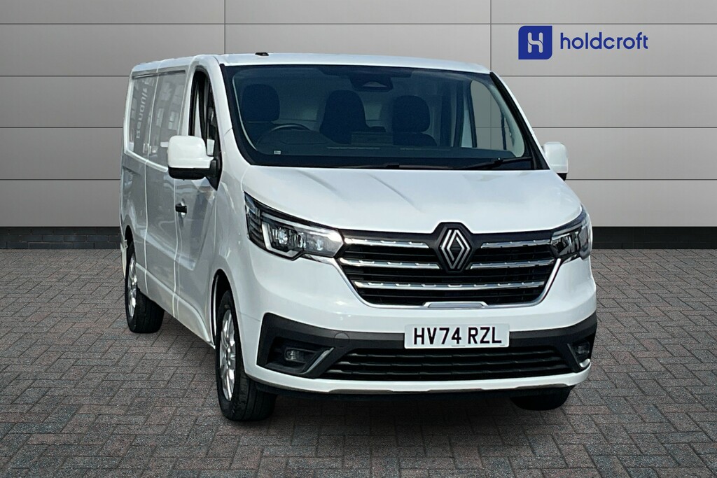 Renault Trafic Ll30 Blue Dci 130 Extra Safety Van White