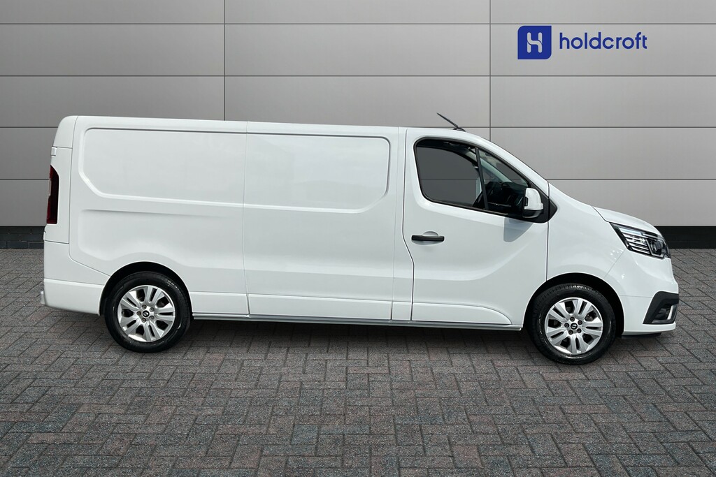Renault Trafic Ll30 Blue Dci 130 Extra Safety Van White #5