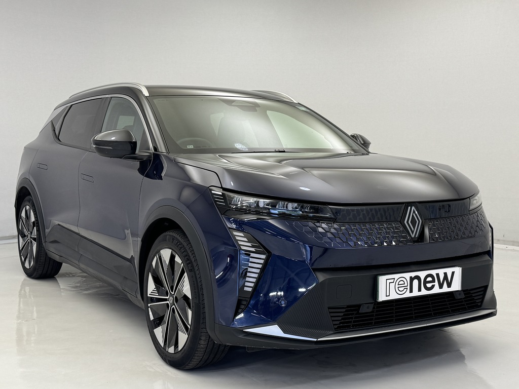 Renault Scenic 160Kw Techno 87Kwh Long Range Black