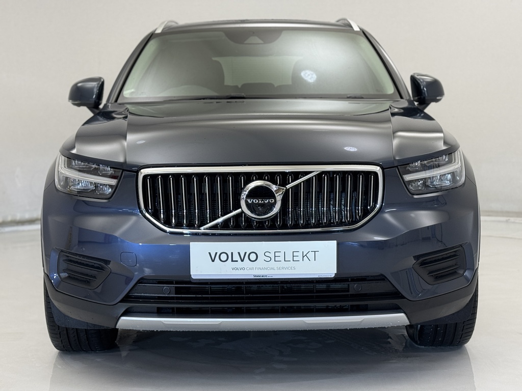 Volvo XC40 2.0 B4p Inscription Blue #3