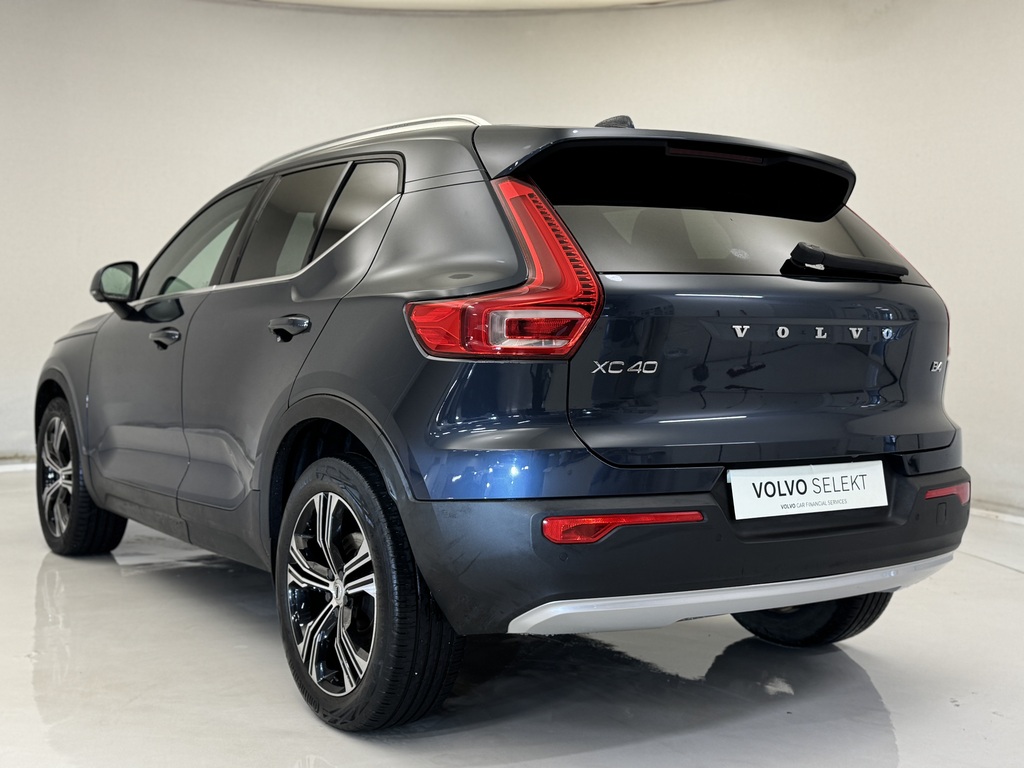 Volvo XC40 2.0 B4p Inscription Blue #6