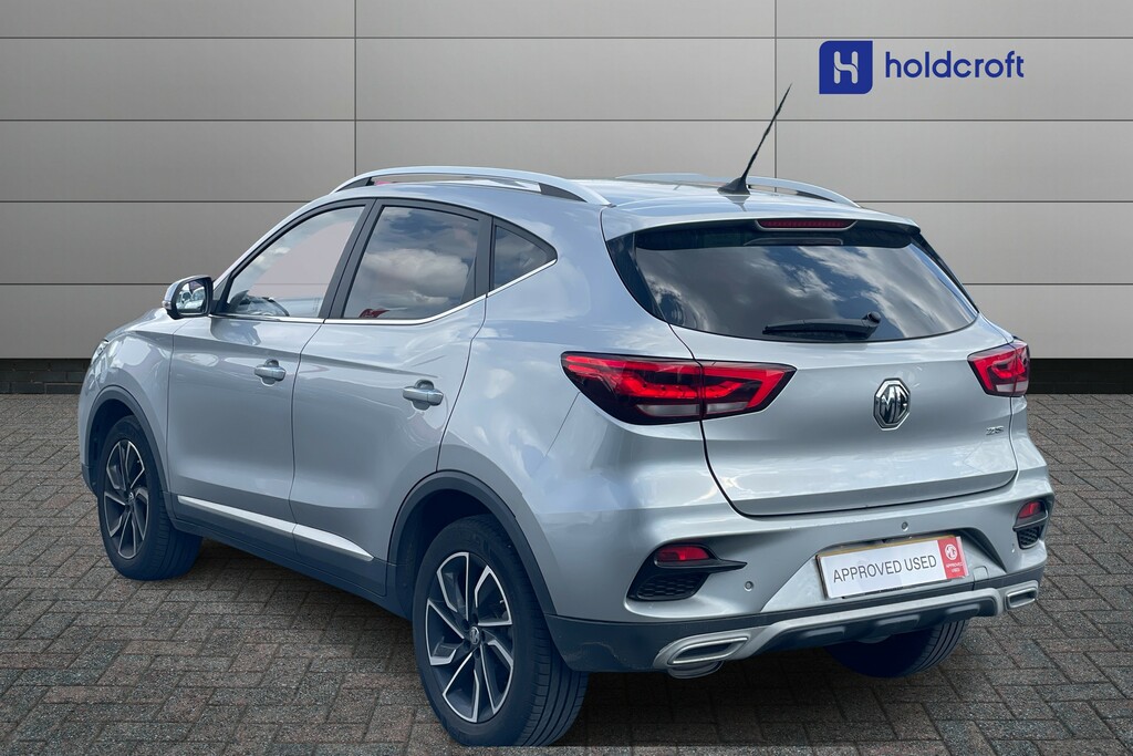MG ZS 1.5 Vti-tech Exclusive LB23GGP Silver #2