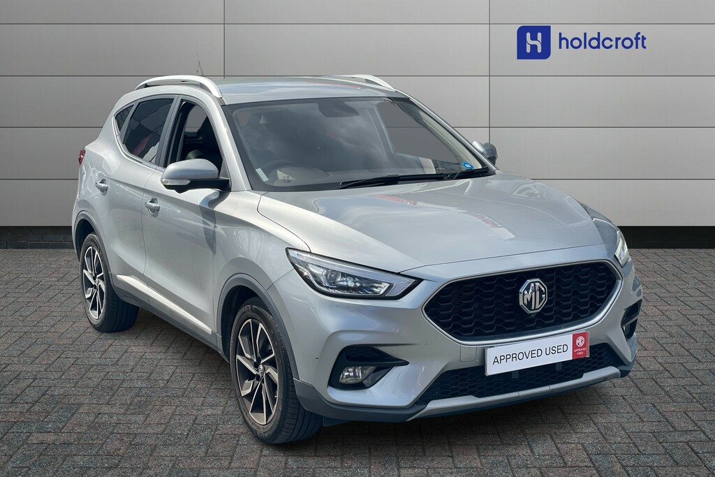 MG ZS 1.5 Vti-tech Exclusive LB23GGP Silver