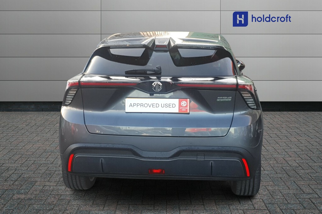MG MG4 150Kw Trophy Ev Long Range 64Kwh MM73GZJ Grey #6