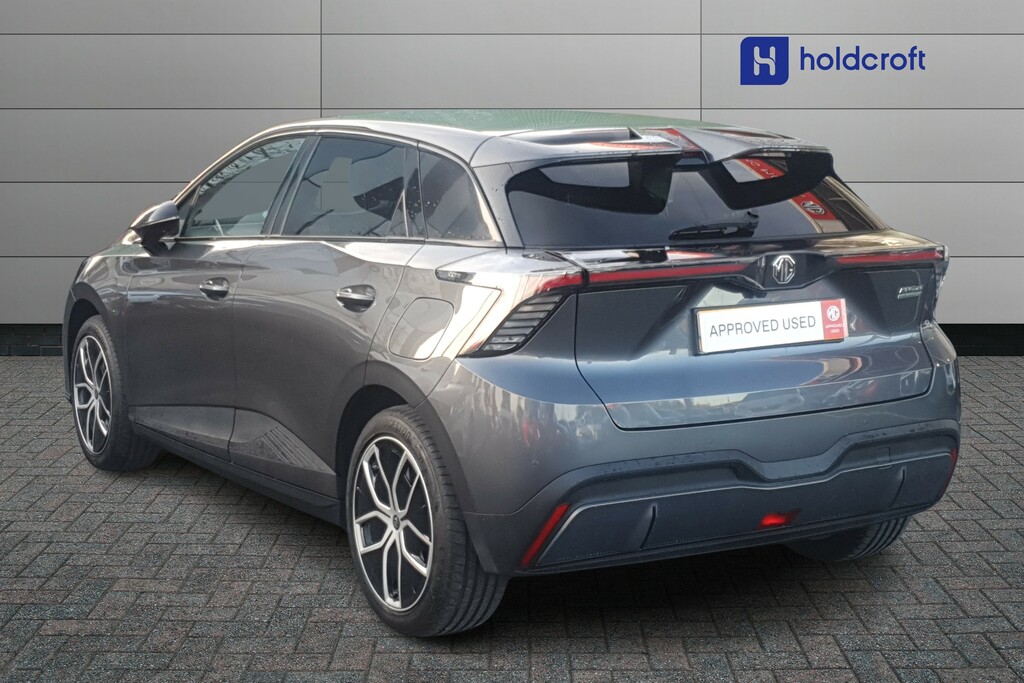 MG MG4 150Kw Trophy Ev Long Range 64Kwh MM73GZJ Grey #3