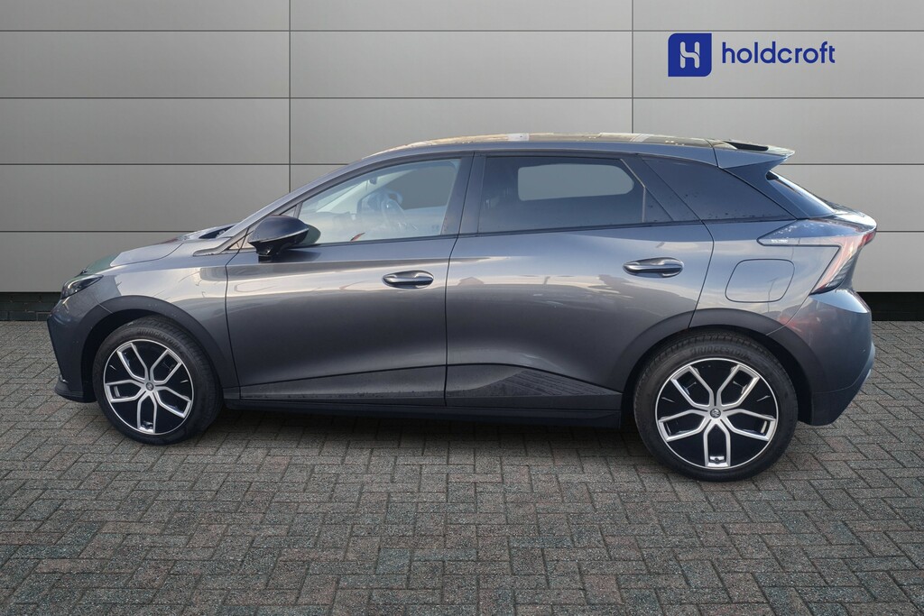MG MG4 150Kw Trophy Ev Long Range 64Kwh MM73GZJ Grey #4