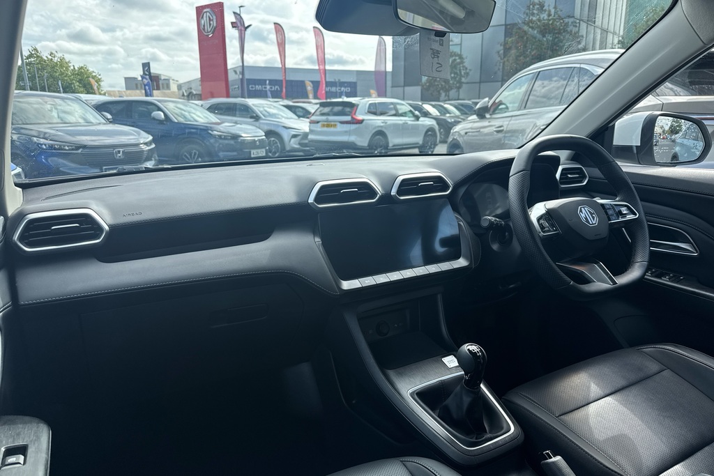 MG ZS 1.5 Se DE25ZFJ White #3