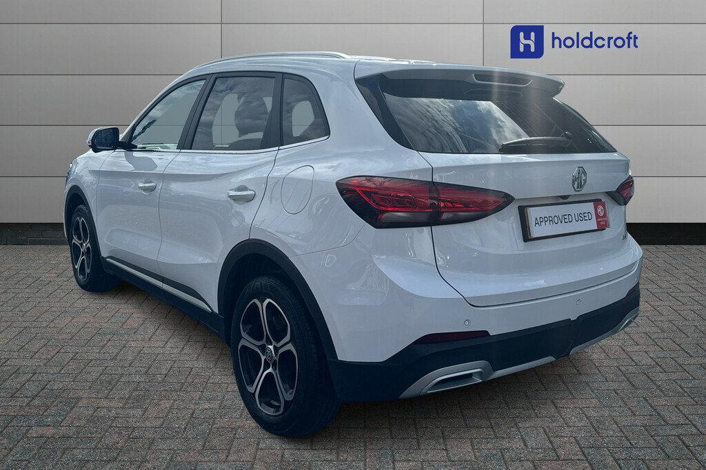 MG ZS 1.5 Se DE25ZFJ White #2