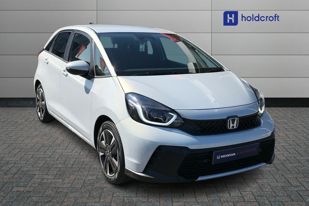 Honda Jazz 1.5 I-mmd Hybrid Advance Ecvt White