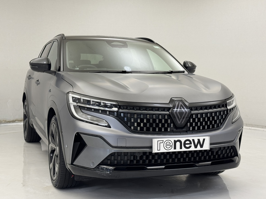 Renault Austral E-tech Fhev Techno Esprit Alpine BW25OEN Black