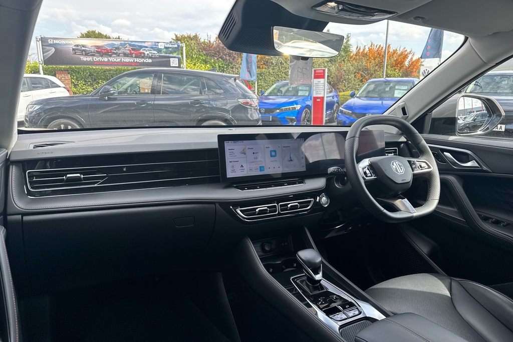 MG HS 1.5 T-gdi Phev Trophy LC25WHP Silver #3