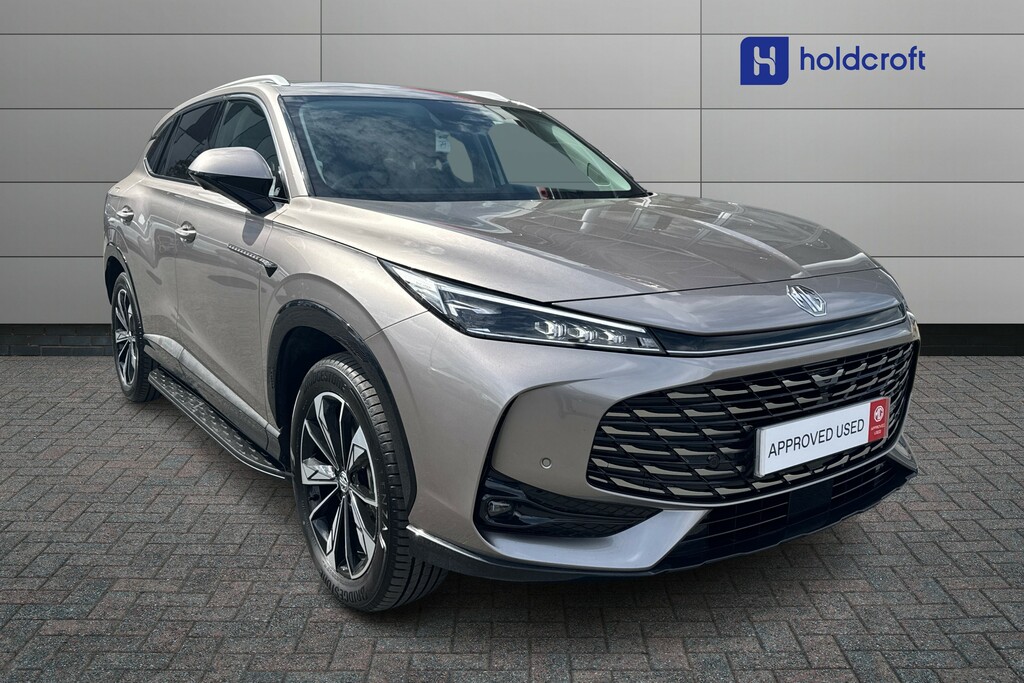 MG HS 1.5 T-gdi Phev Trophy Silver