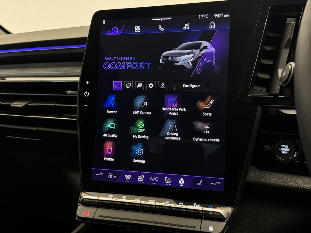 Renault Rafale E-tech Phev Techno Esprit Alpine Awd Black #27