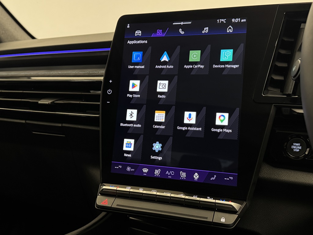 Renault Rafale E-tech Phev Techno Esprit Alpine Awd Black #26