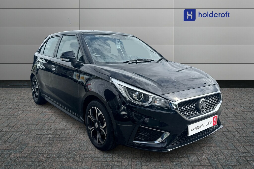 MG MG3 1.5 Vti-tech Exclusive Navigation MV22TZA Black
