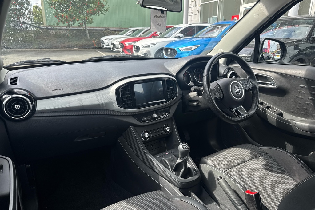 MG MG3 1.5 Vti-tech Exclusive Navigation MV22TZA Black #3