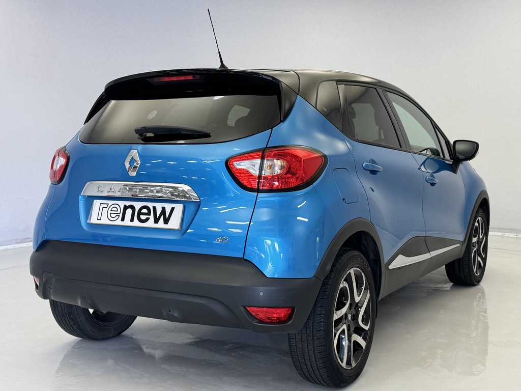 Renault Captur 1.5 Dci 90 Dynamique S Nav Black #4