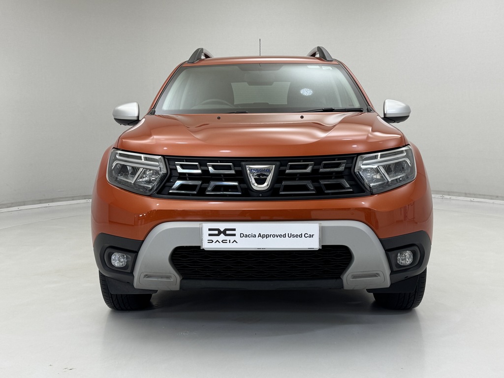 Dacia Duster 1.3 Tce 130 Prestige PK72YBB Orange #2