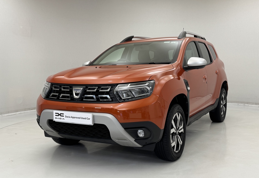Dacia Duster 1.3 Tce 130 Prestige PK72YBB Orange #4