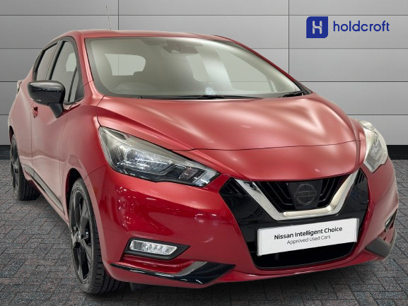 Nissan Micra 1.0 Ig-t 92 N-sport Red