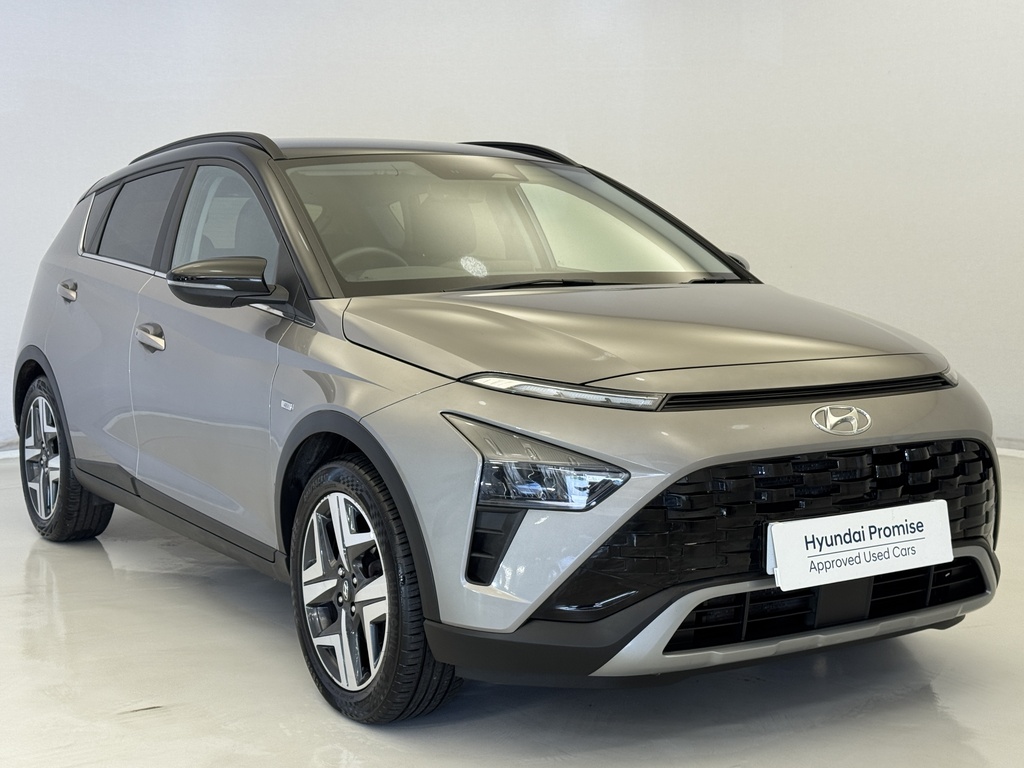 Hyundai Bayon 1.0 Tgdi 48V Mhev Ultimate Brown