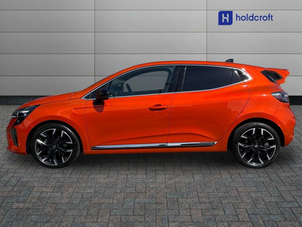 Renault Clio 1.6 E-tech Full Hybrid 145 Techno DS73JBZ Orange #6