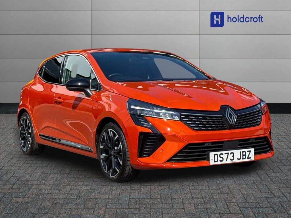 Renault Clio 1.6 E-tech Full Hybrid 145 Techno DS73JBZ Orange