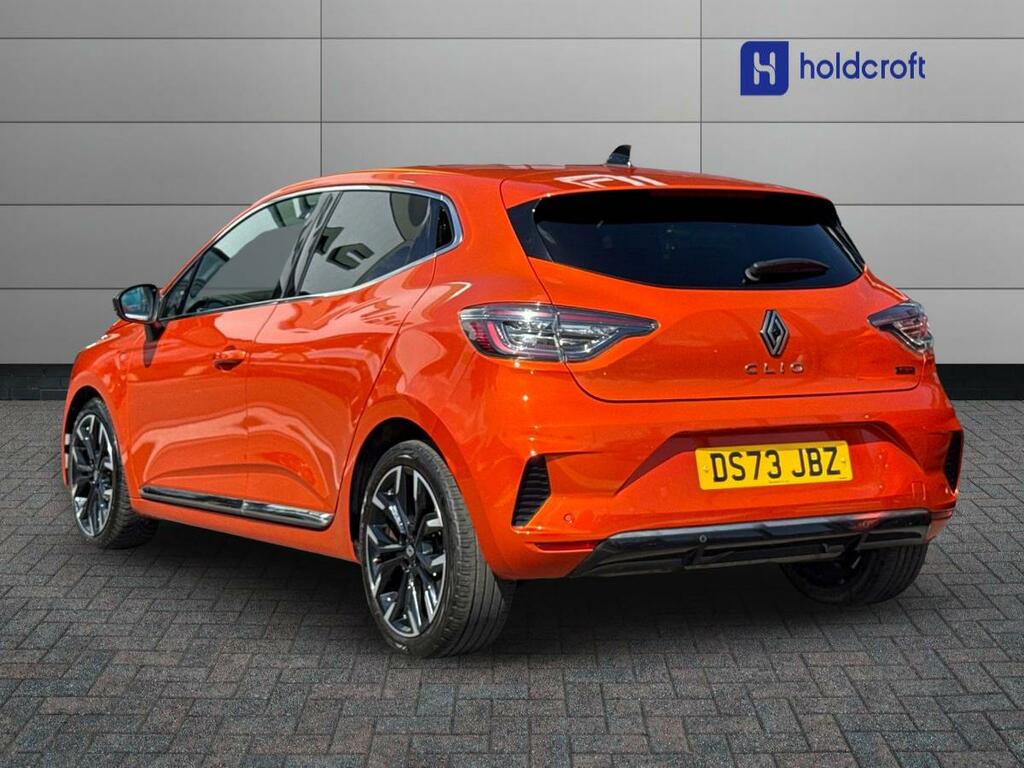 Renault Clio 1.6 E-tech Full Hybrid 145 Techno DS73JBZ Orange #2