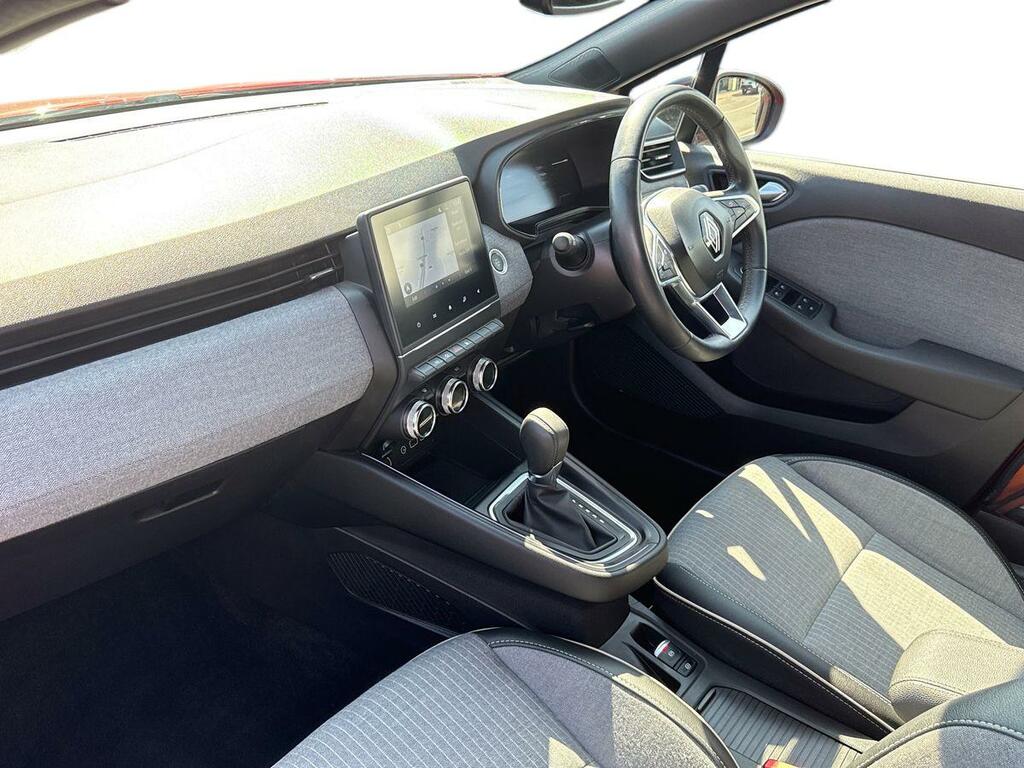 Renault Clio 1.6 E-tech Full Hybrid 145 Techno DS73JBZ Orange #3