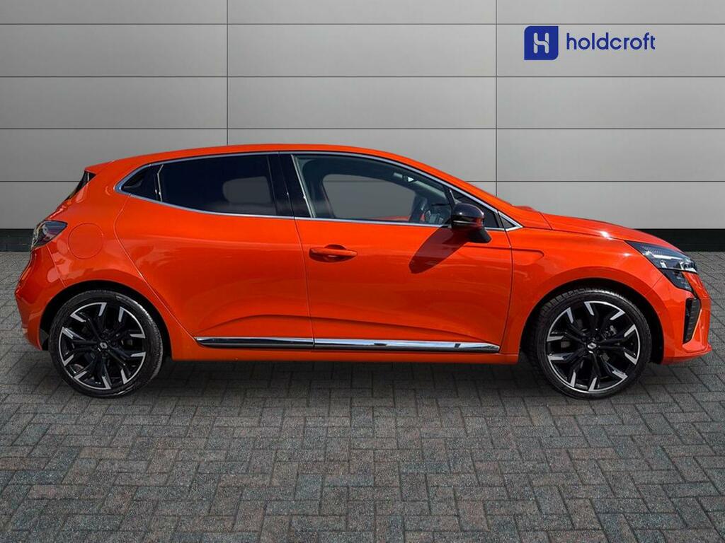 Renault Clio 1.6 E-tech Full Hybrid 145 Techno DS73JBZ Orange #5