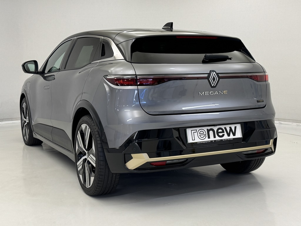 Renault Megane E-Tech Ev60 160Kw Iconic 60Kwh Optimum Charge Black #4