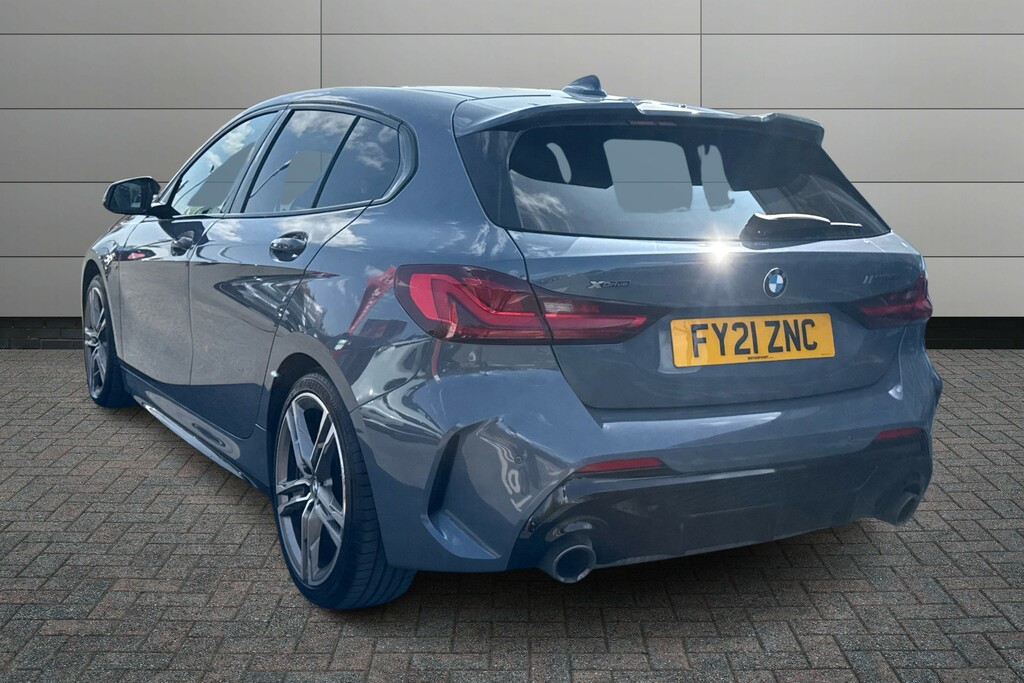 BMW 1 Series M135i Xdrive Step FY21ZNC Grey #3