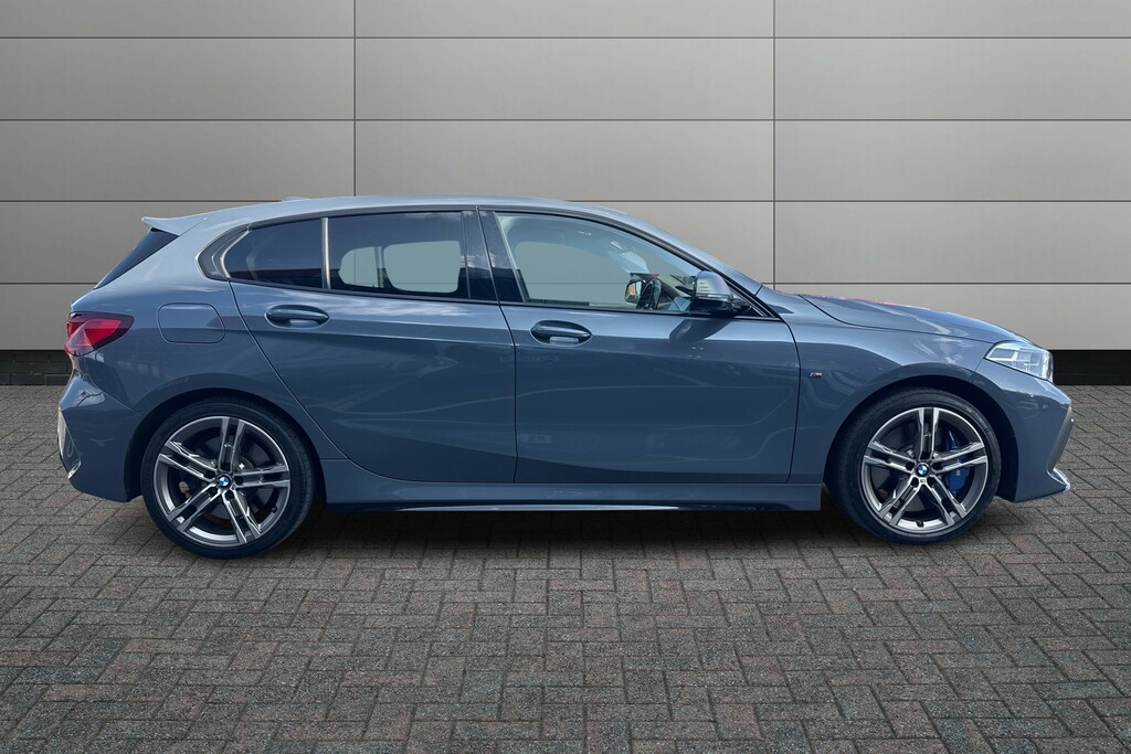 BMW 1 Series M135i Xdrive Step FY21ZNC Grey #5