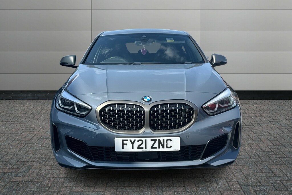 BMW 1 Series M135i Xdrive Step FY21ZNC Grey #6
