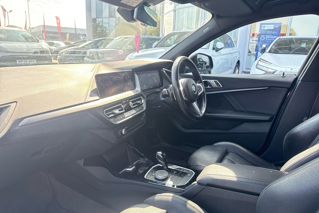 BMW 1 Series M135i Xdrive Step FY21ZNC Grey #2