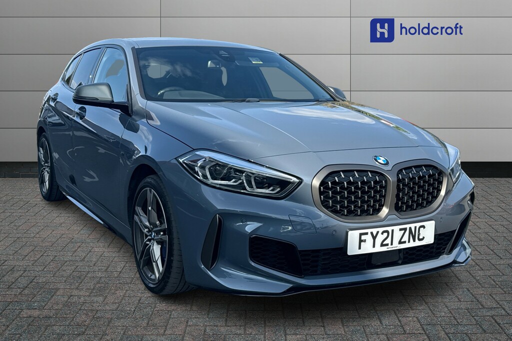 BMW 1 Series M135i Xdrive Step Grey