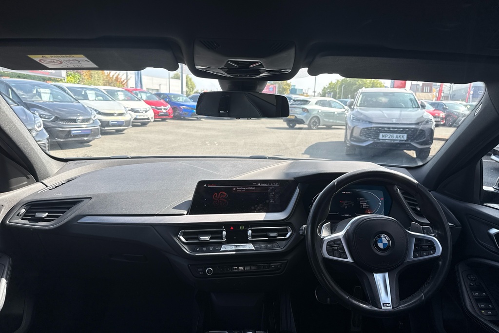 BMW 1 Series M135i Xdrive Step FY21ZNC Grey #4