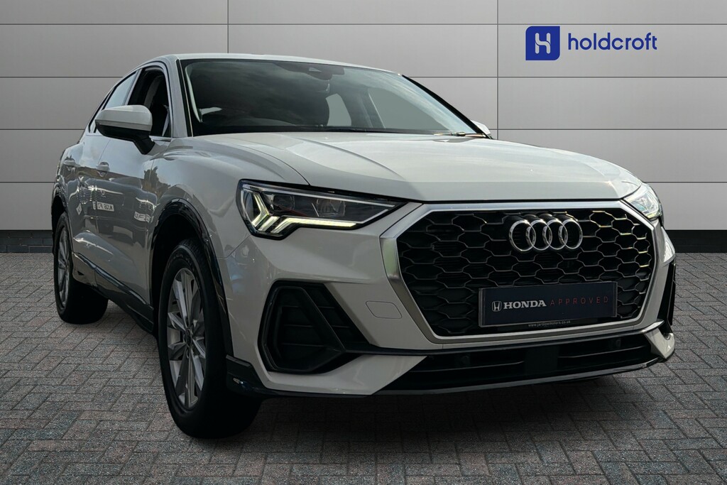 Audi Q3 35 Tfsi Sport S Tronic White