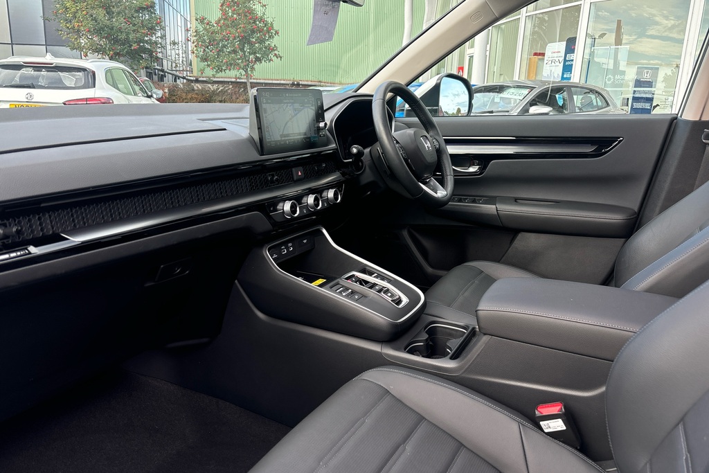Honda Cr-V 2.0 Ehev Advance Ecvt RO25WVP White #2