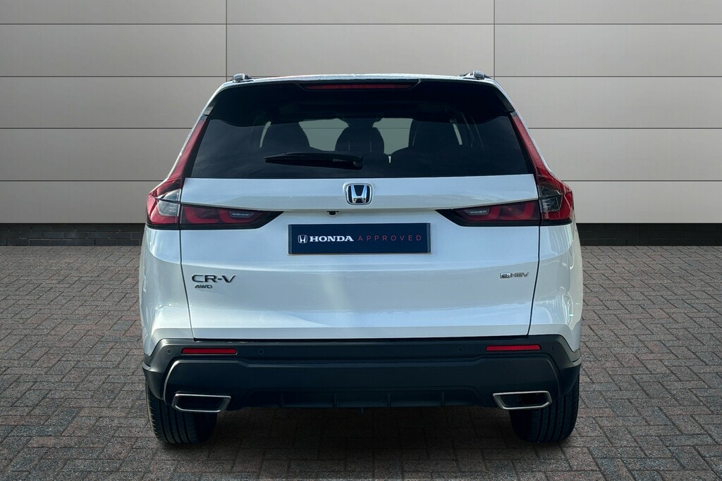 Honda Cr-V 2.0 Ehev Advance Ecvt RO25WVP White #6