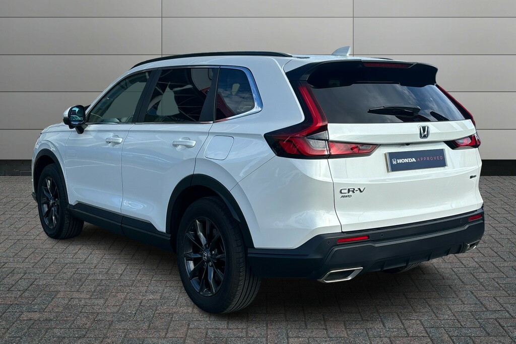 Honda Cr-V 2.0 Ehev Advance Ecvt RO25WVP White #3