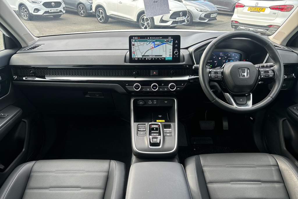 Honda Cr-V 2.0 Ehev Advance Ecvt RO25WVP White #4