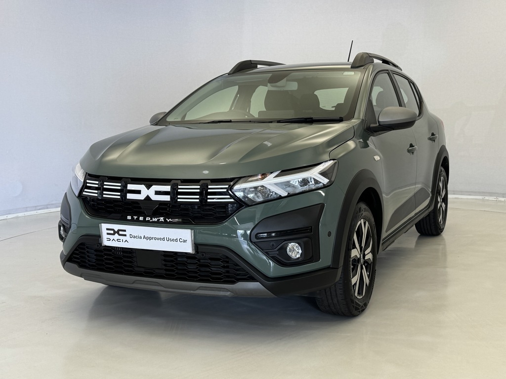 Dacia Sandero Stepway 1.0 Tce Journey FM23AXF Green #3
