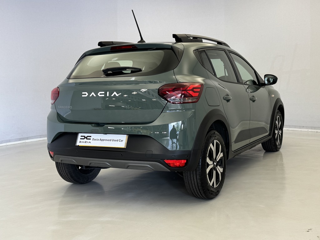 Dacia Sandero Stepway 1.0 Tce Journey FM23AXF Green #6