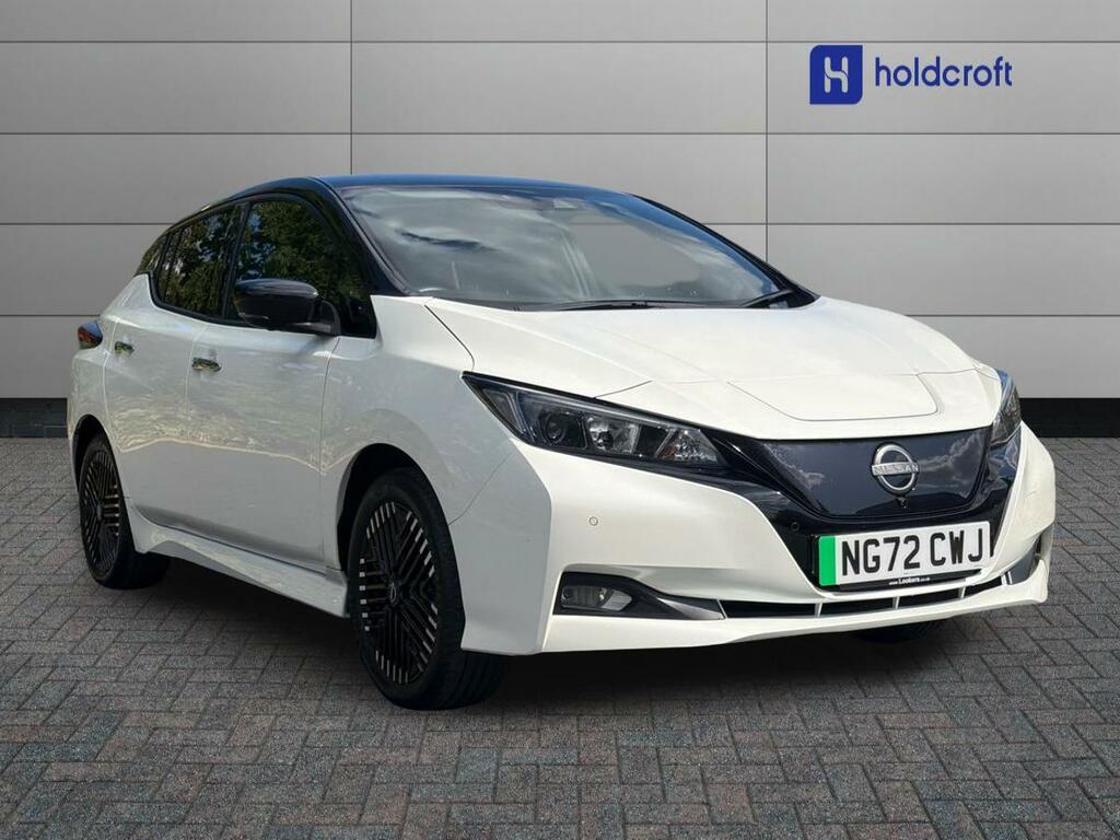 Nissan Leaf 110Kw N-connecta 39Kwh White