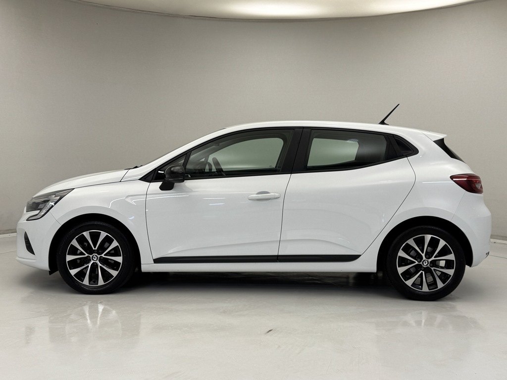 Renault Clio 1.6 E-tech Full Hybrid 145 Evolution BJ72APO White #5