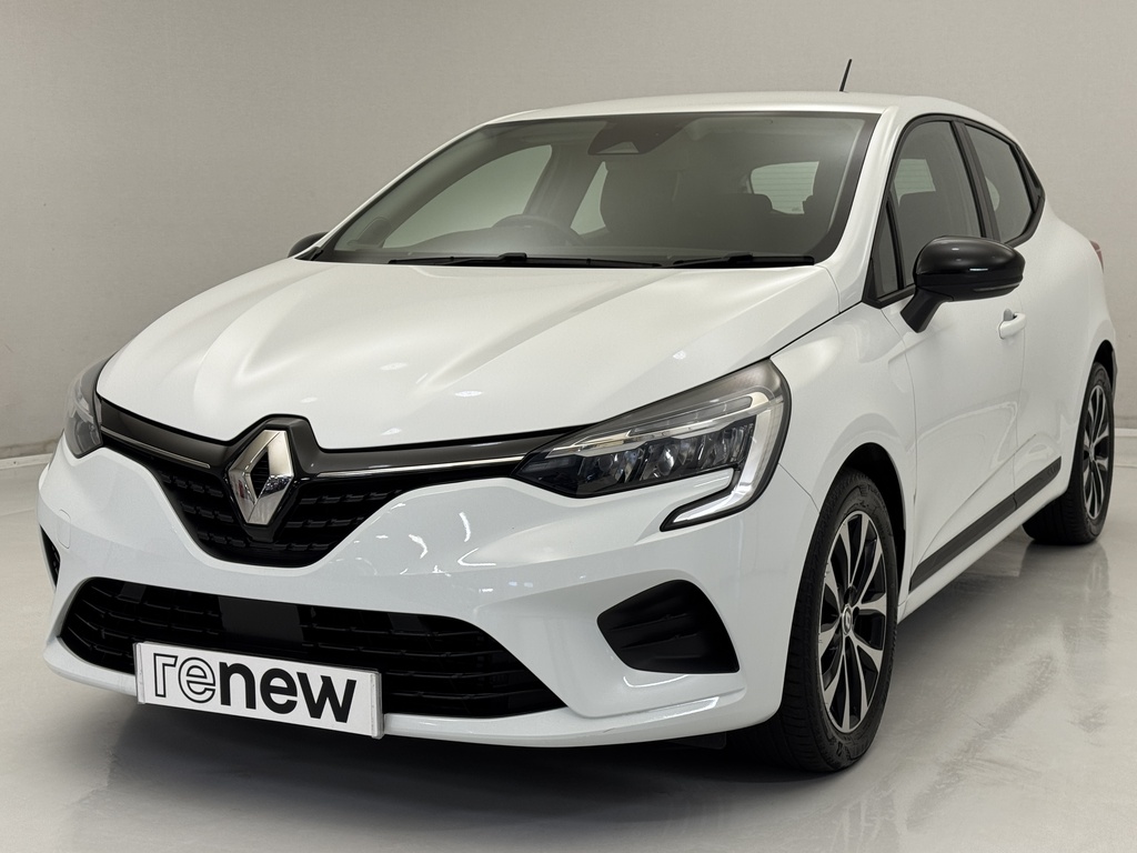 Renault Clio 1.6 E-tech Full Hybrid 145 Evolution BJ72APO White #3